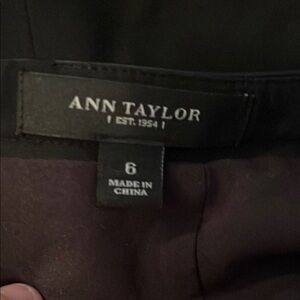 Ann Taylor Classic Black Garment